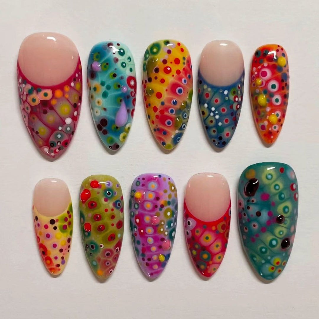 Thematic Artisan Press-On Nail Set Kalsten