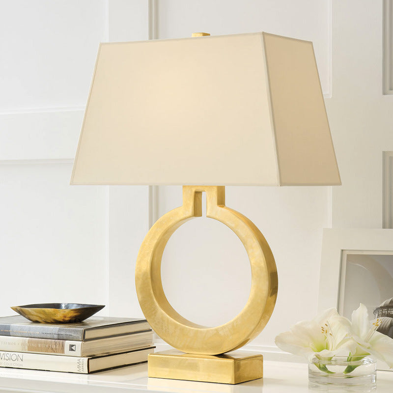 Modern Circular Table Lamp