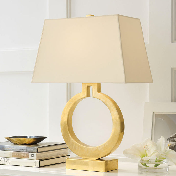 Modern Circular Table Lamp