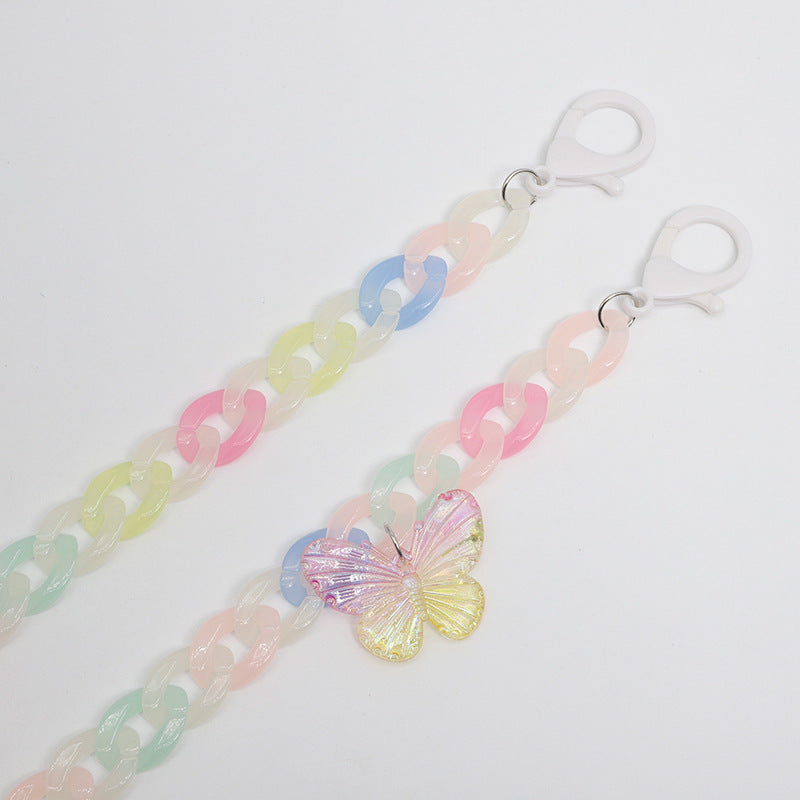 Decorative Butterfly Eyewear Chain kalsten