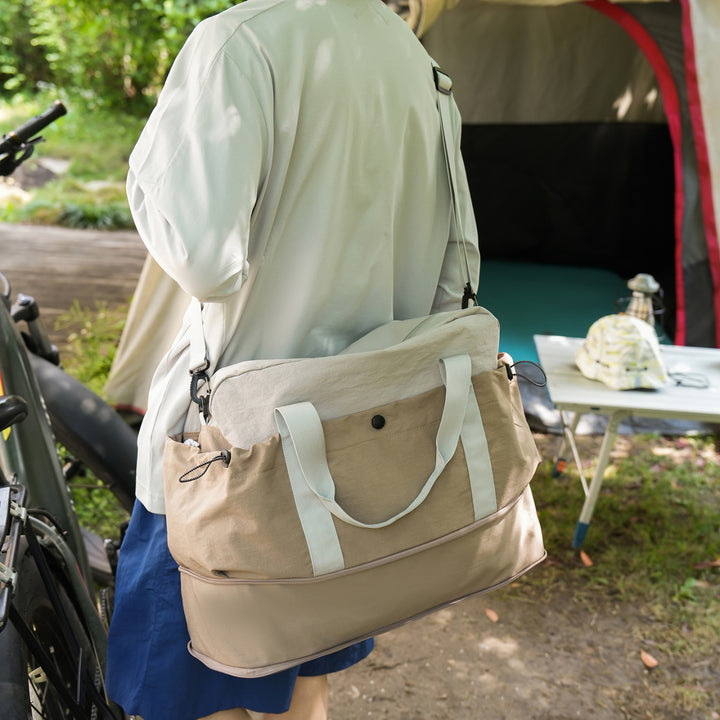 Multi-Pocket Versatile Travel Duffle Bag Kalsten