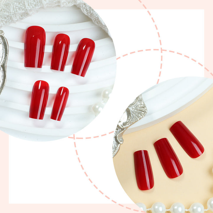 Nail art set with classic and elegant designs Kalsten