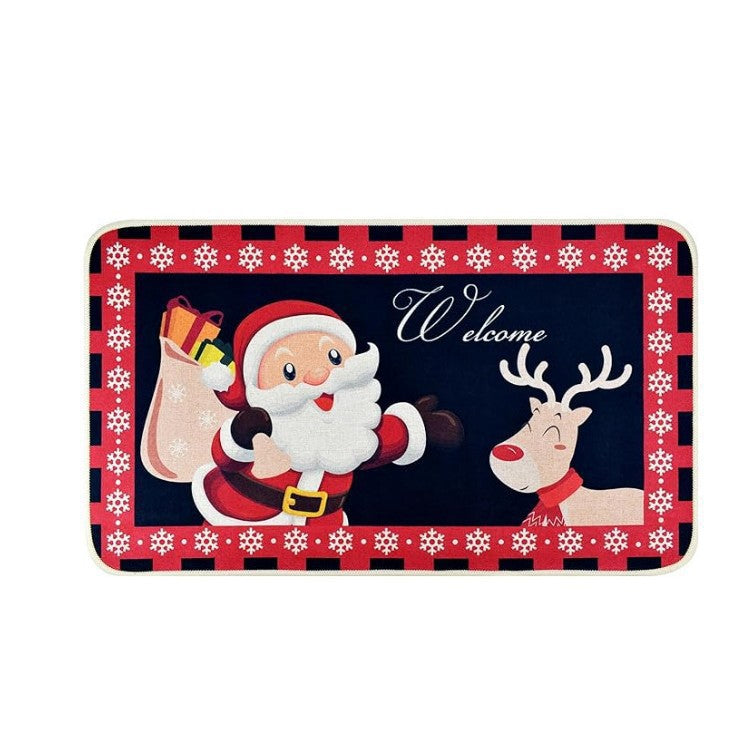 Festive Welcome Mat Kalsten