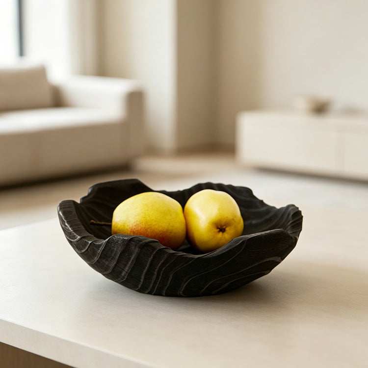 Artistic Abstract Wooden Centerpiece