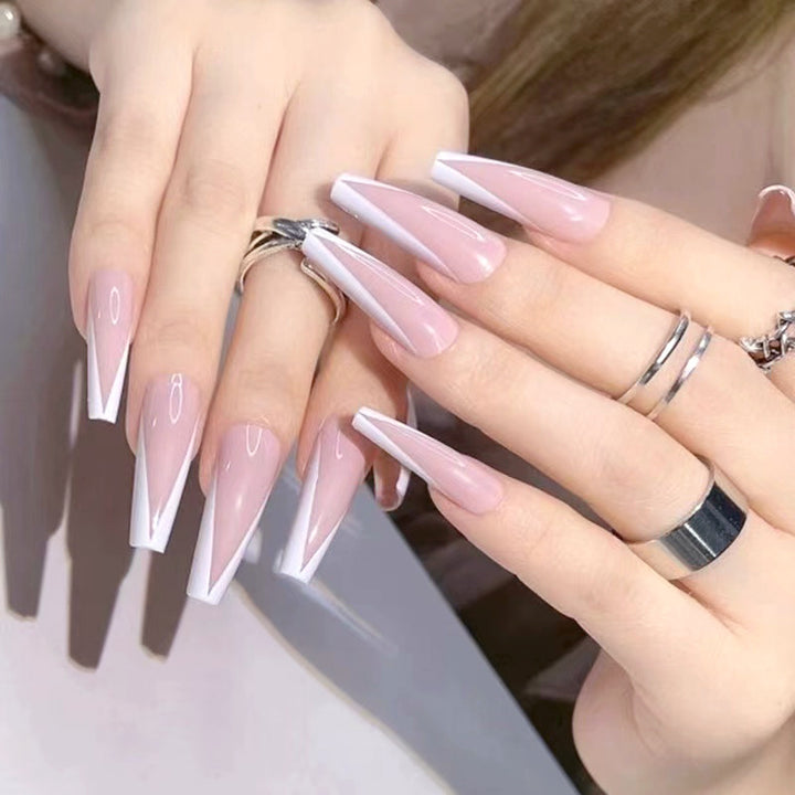 French Nail Art Tips Kalsten