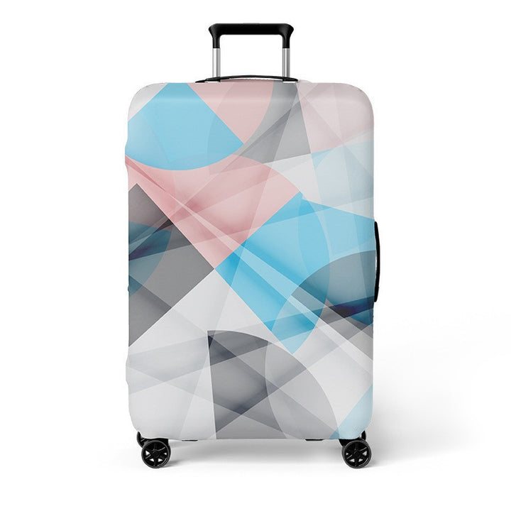 Women's Hard Shell Travel Suitcase with Creative Cat Design Kalsten