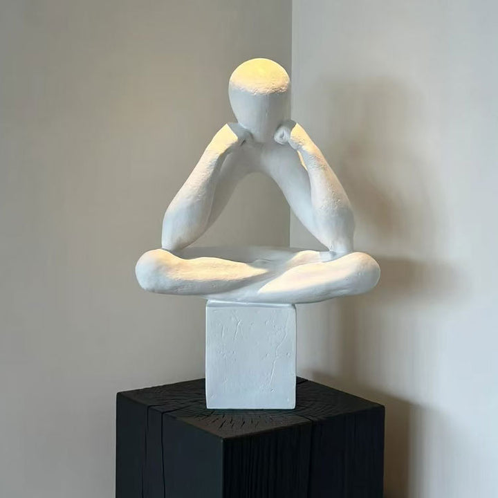 Abstract Human Figure Decorative Sculpture