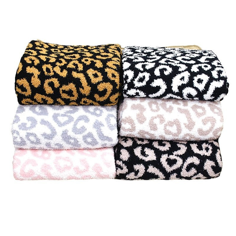 Luxurious Plush Textured Throw Blanket