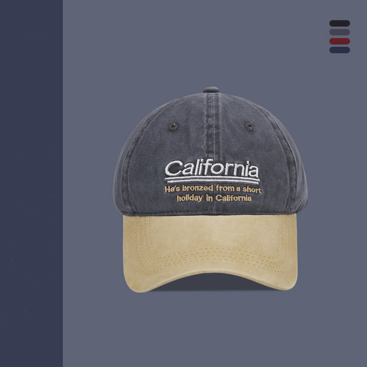 Vintage-Inspired Cotton Twill Cap