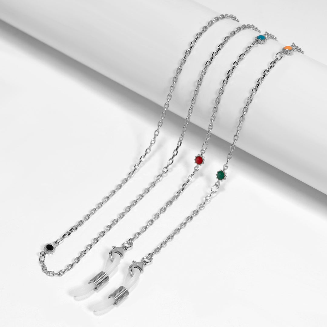 Decorative Gemstone Eyewear Chain Kalsten