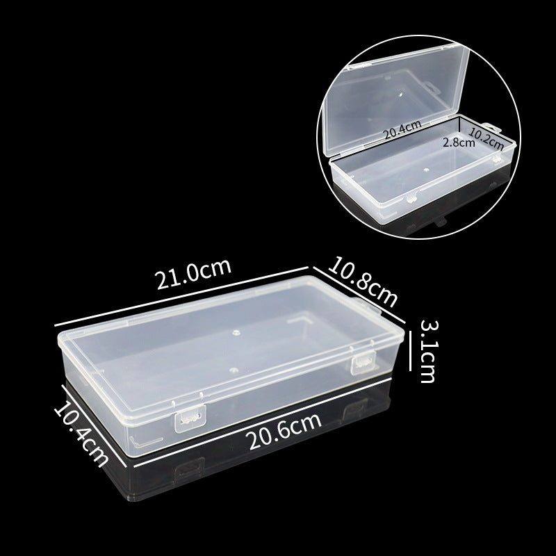 Multi-Purpose Storage Organizer Box with Secure Lid Kalsten
