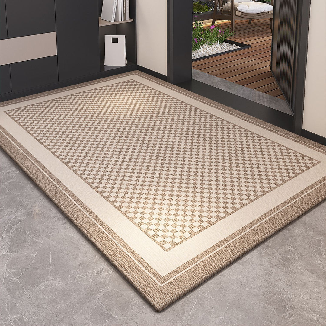 Elegant Geometric Patterned Area Rug