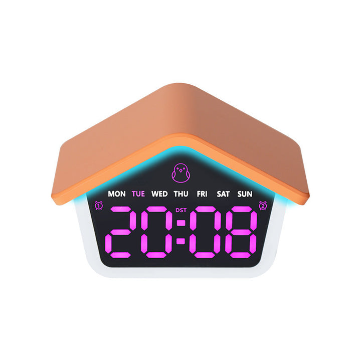 Digital Alarm Clock In House Design Kalsten