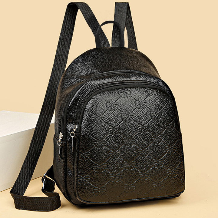 Compact Textured Backpack Kalsten
