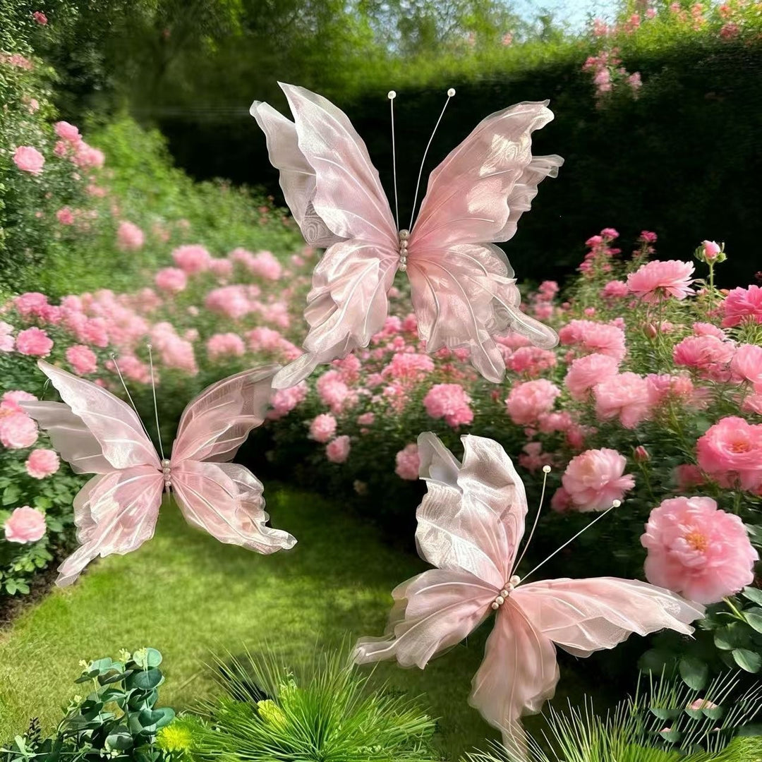 Decorative Butterfly Garden Sculptures