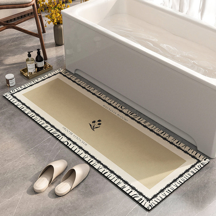 Plush Anti-Slip Bath Mat