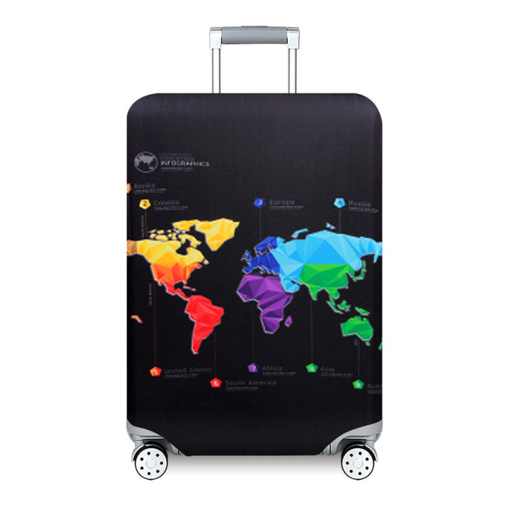 Artistic Travel Hard Shell Suitcase Kalsten