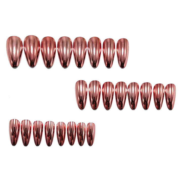 High-gloss artificial nails in modern design Kalsten