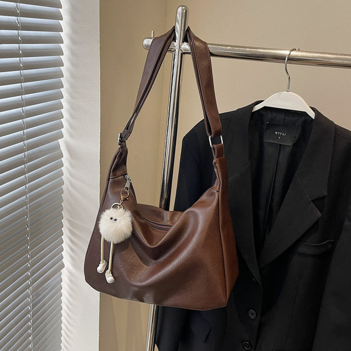Elegant Slouchy Shoulder Bag Kalsten