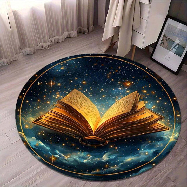 Cosmic Theme Area Rug Kalsten