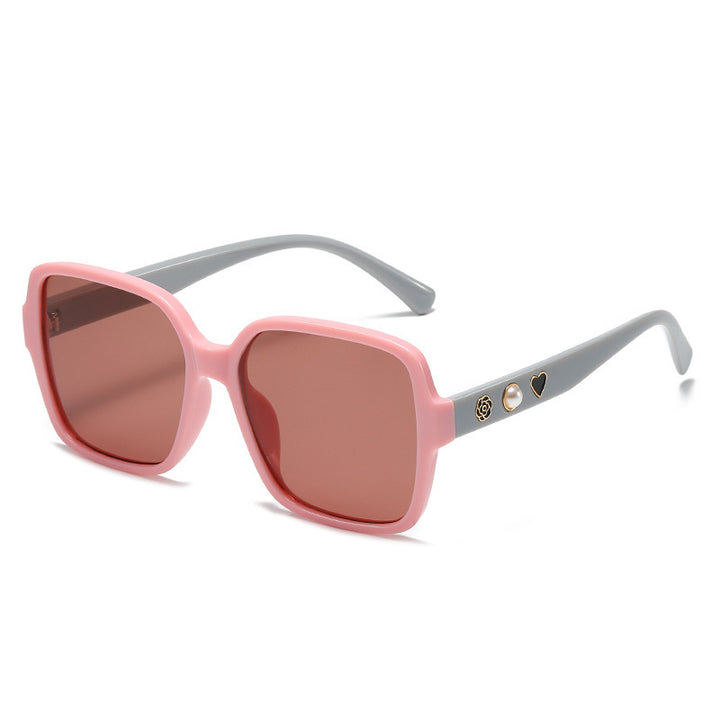 Elegant Oversized Square Frame Eyewear Kalsten