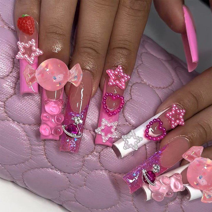 Decorative Press-On Nail Art Kit Kalsten