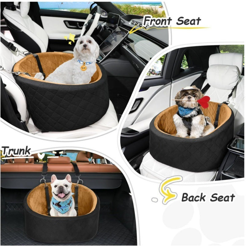 Comfortable Car Seat For Pets Kalsten