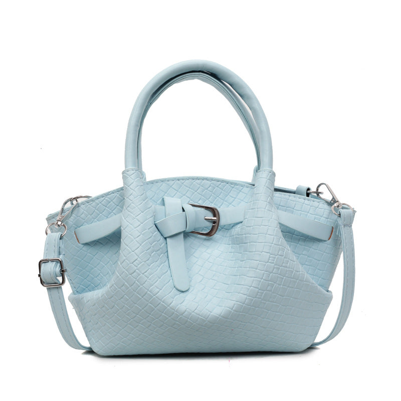 Stylish Woven Structured Handbag Kalsten