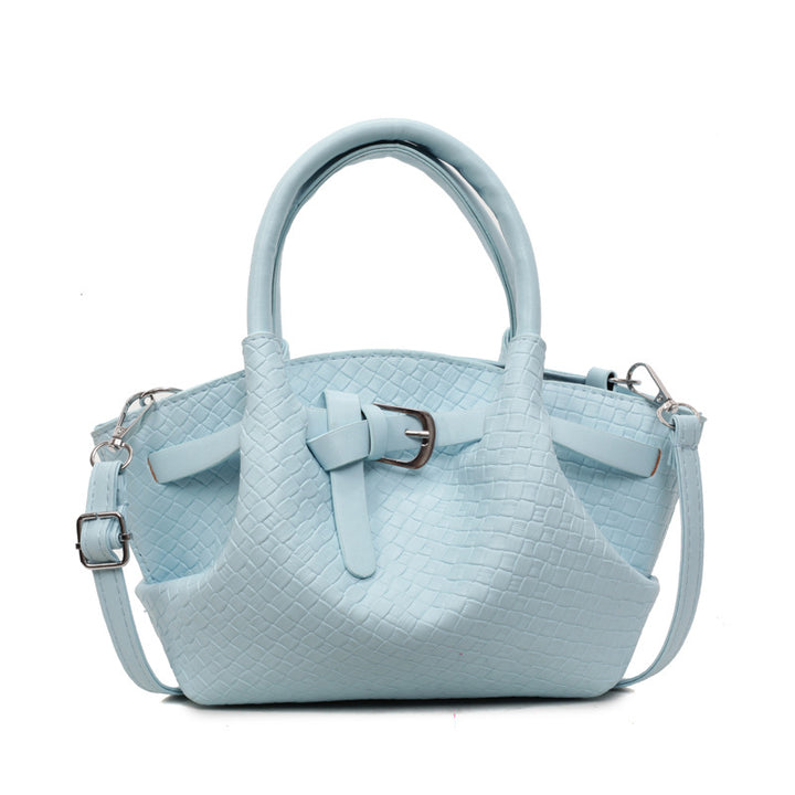 Stylish Woven Structured Handbag Kalsten