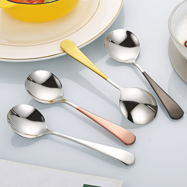 More elegant and ergonomic spoon with polished surface Kalsten