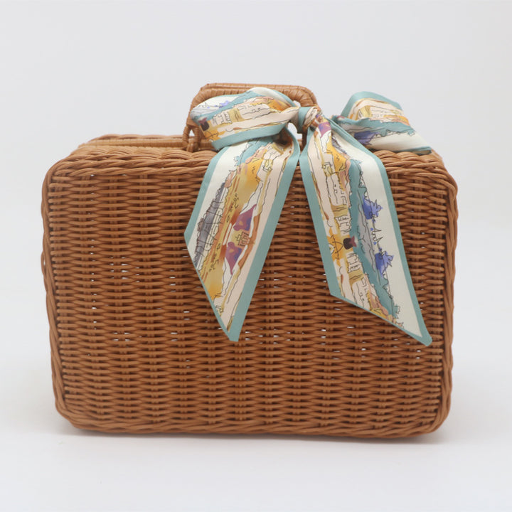 Handcrafted Woven Picnic Basket Kalsten 1787892945