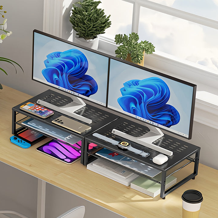 Adjustable Computer Monitor Stand