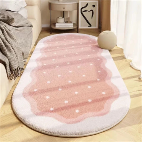 Soft Plush Decorative Rug