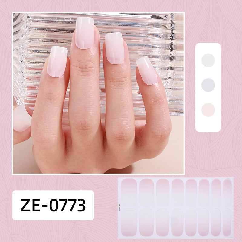 Ombre Gradient Nail Wraps