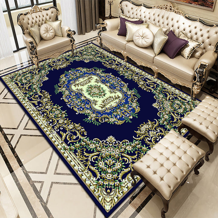 Luxurious Vintage-Inspired Area Rug