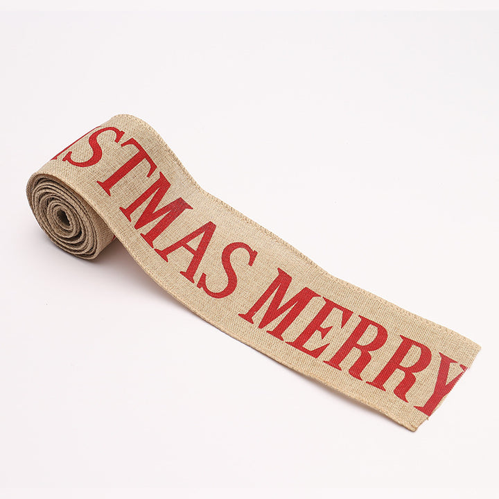 Decorative Christmas motif gift ribbons Kalsten