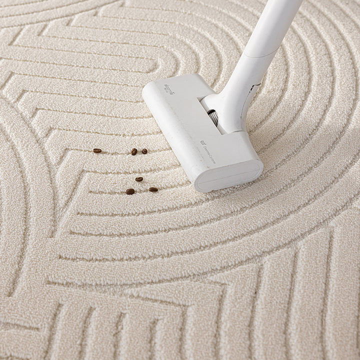 Modern Textured Area Rug Kalsten