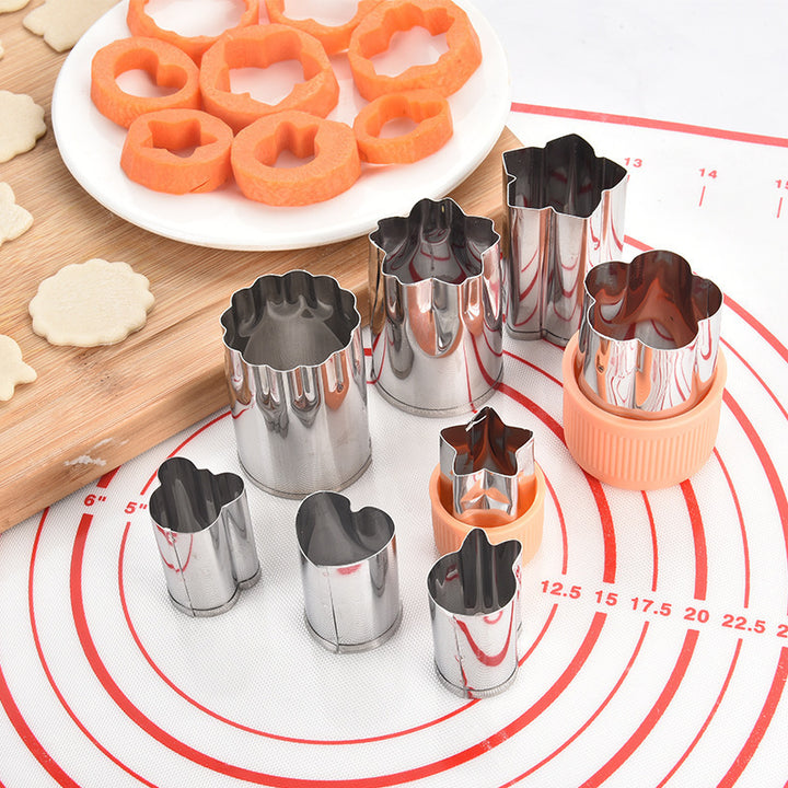 Cookie cutter set with ergonomic handle Kalsten
