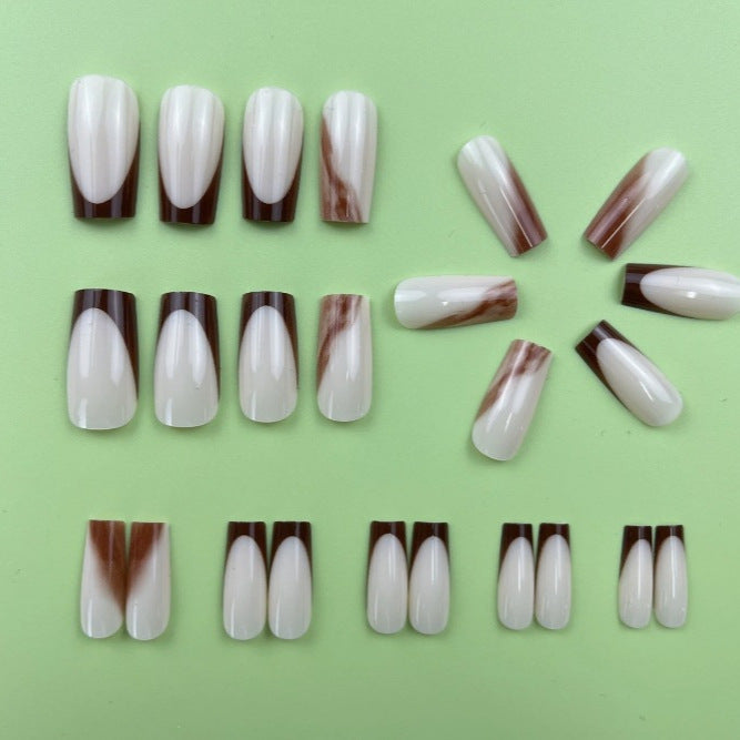 Elegant Long Nail Art Enhancements Kalsten