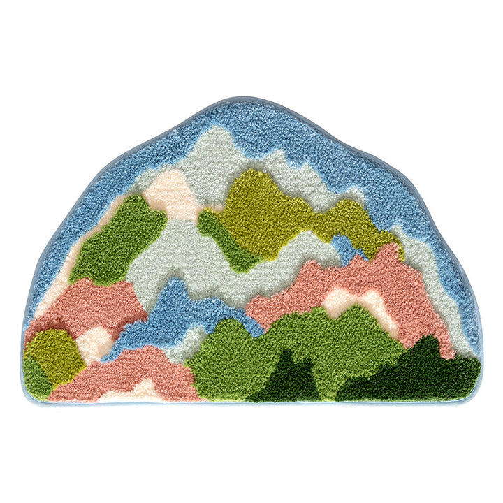 Artistic Landscape Bath Mat Kalsten