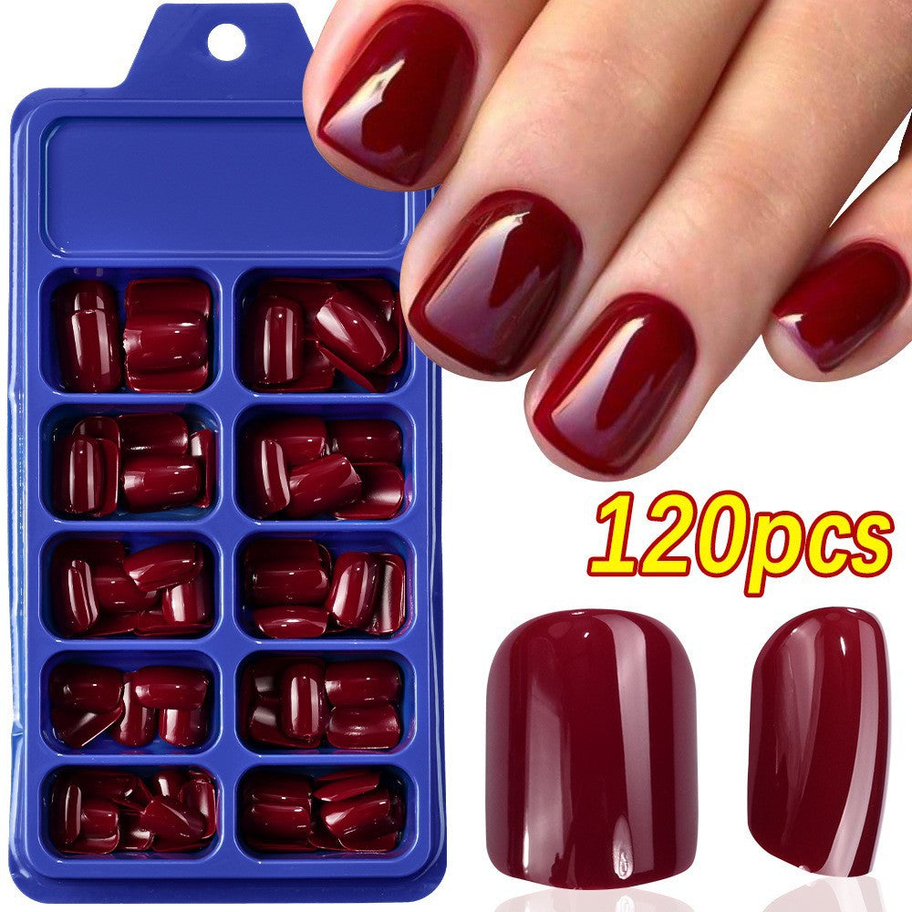 Premium Glossy Press-On Nail Tips Kalsten