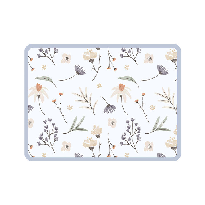 Floral Patterned Kitchen Drying Mat Kalsten