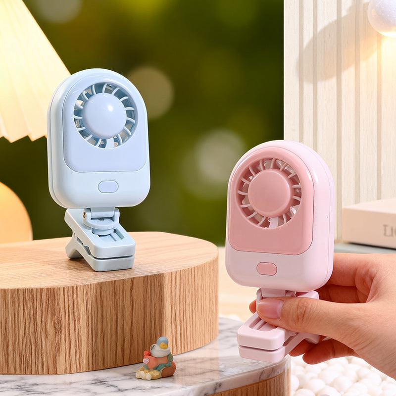 Women's Clip Fan with USB Connection and Flexible Mount Kalsten