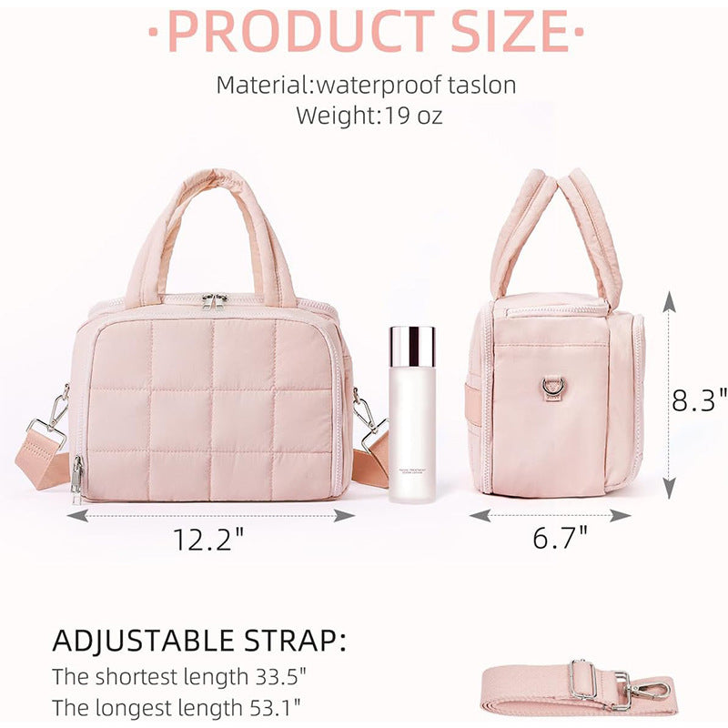 Practical and Stylish Makeup Bag Kalsten