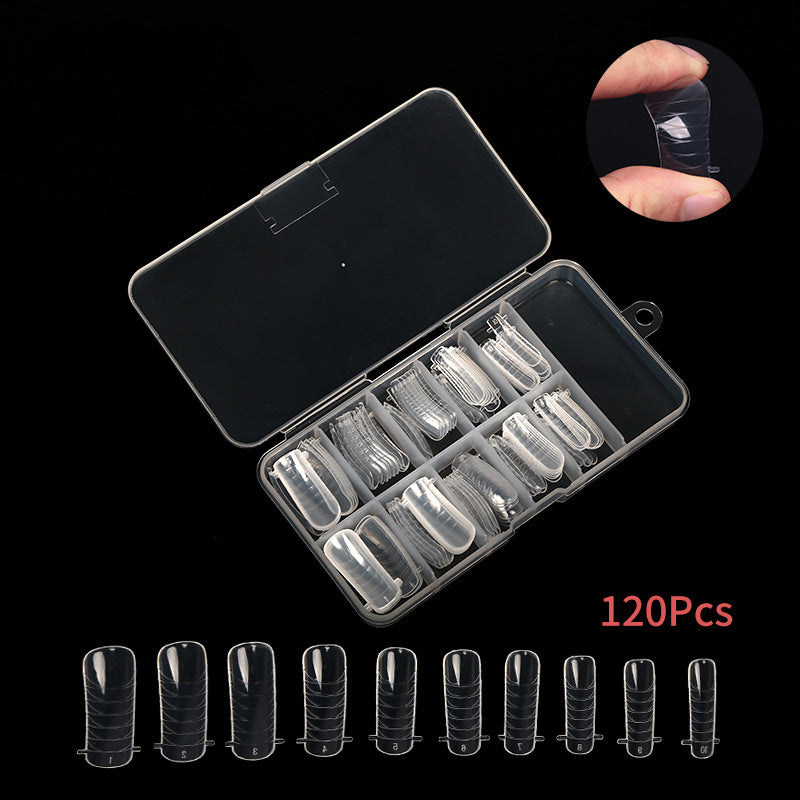 Clear Press-On Nail Tips Kalsten