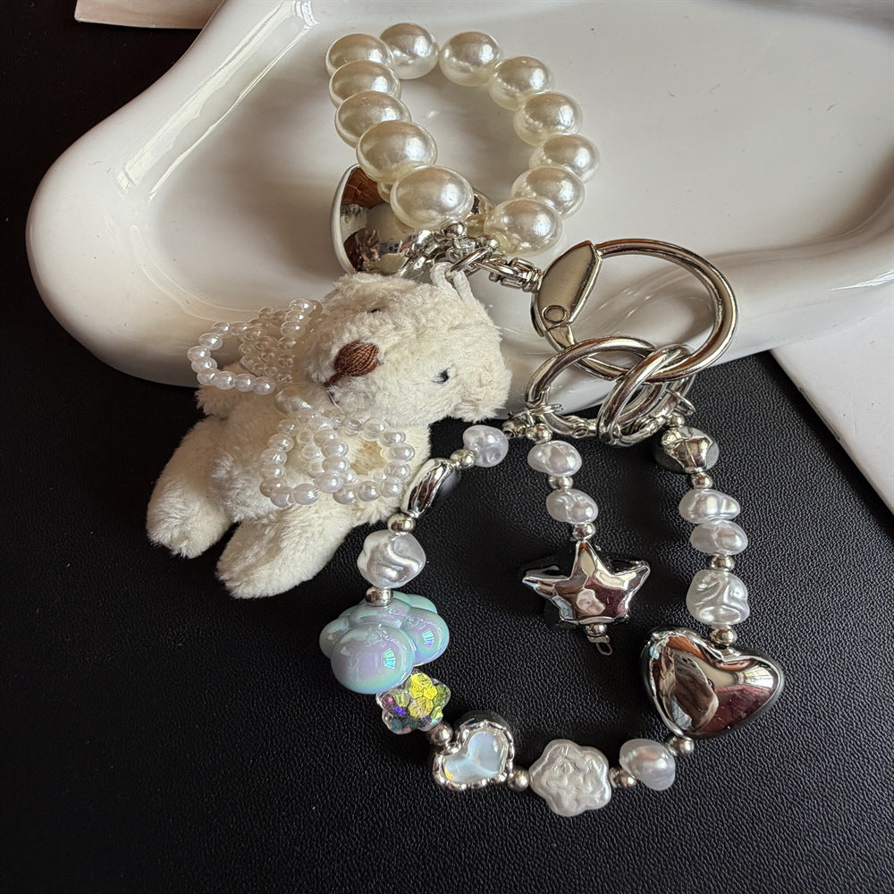 Playful Cartoon-Themed Keychain Kalsten
