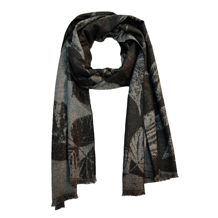Ladies Elegant and Warm Scarf with Geometric Pattern Kalsten