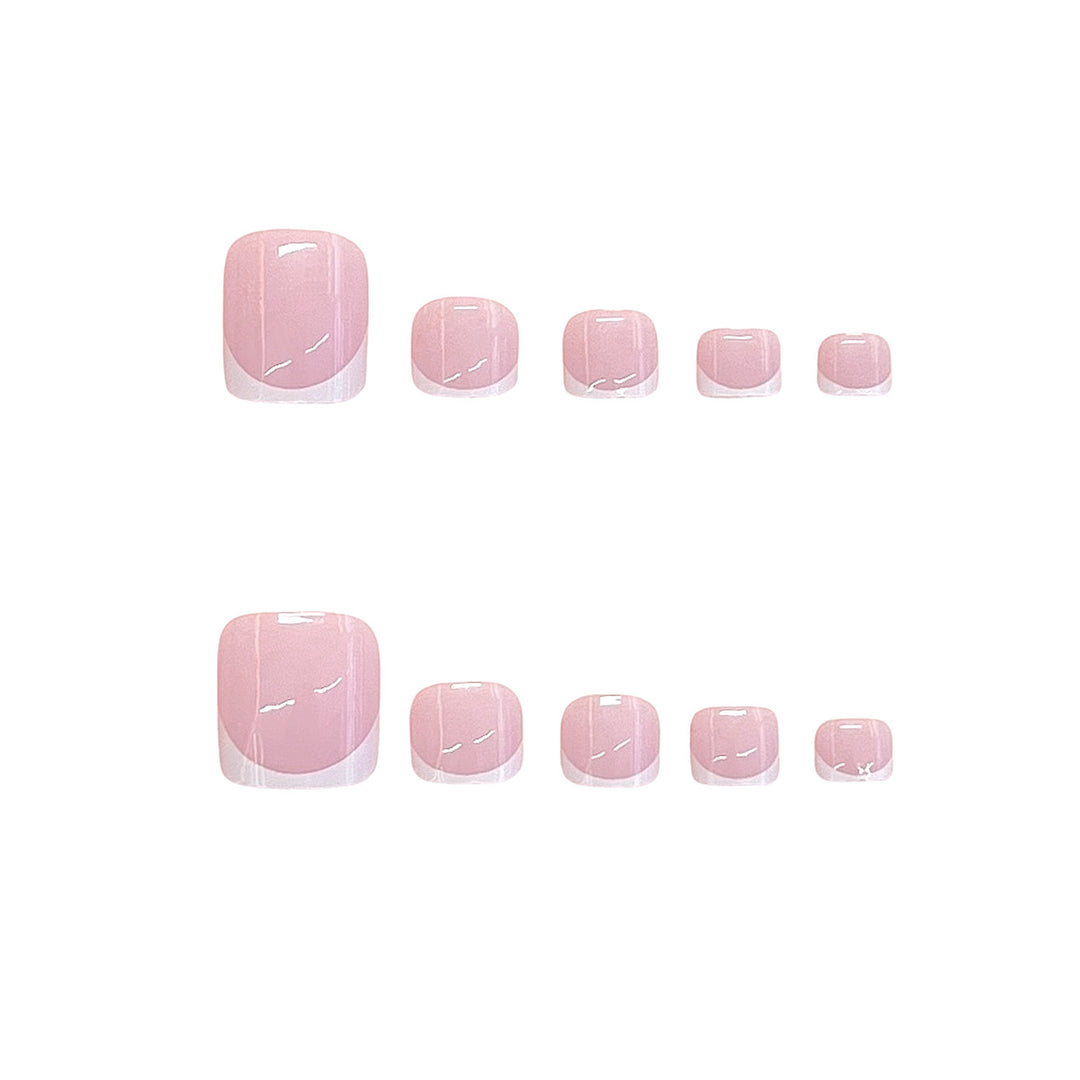 Premium Decorative Press-On Nail Set Kalsten