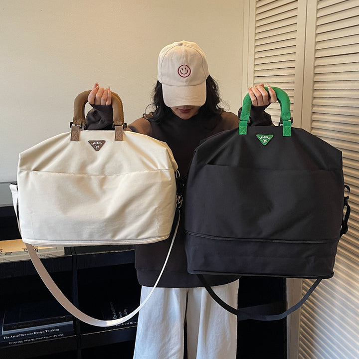 Stylish Canvas Travel Duffle
