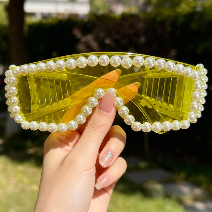 Bejeweled Fashion Sunglasses Kalsten
